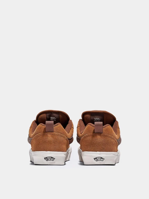 Замшеві Чоловічі Кеди низькі Vans Knu Skool Suede фото 2