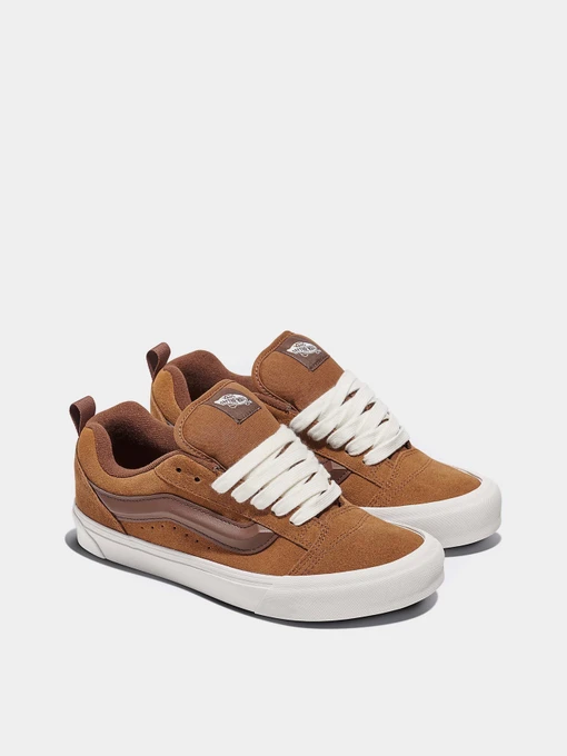 Замшеві Чоловічі Кеди низькі Vans Knu Skool Suede фото 3