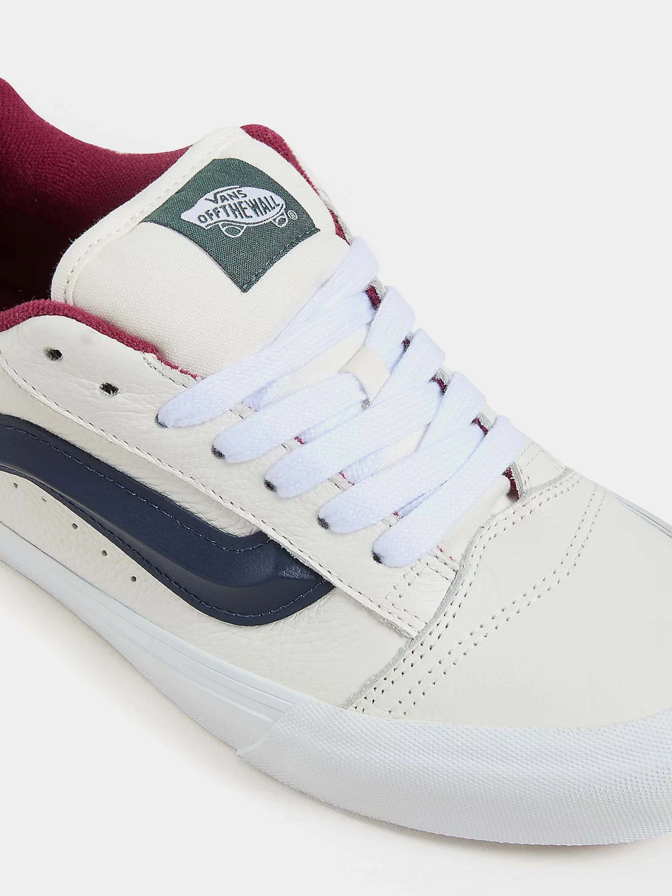 Кеди Vans Knu Skool модель VN000D22WTM1 Кеди Vans Knu Skool модель VN000D22WTM1 Фото