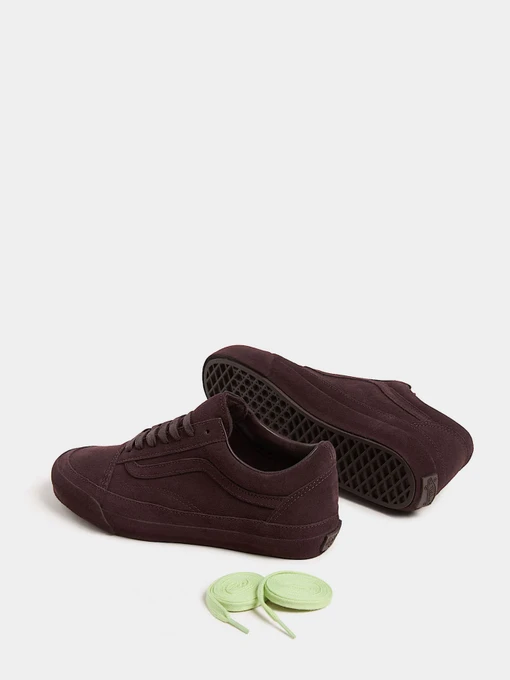 Замшеві Жіночі Кеди низькі Vans Lx Old Skool фото 2