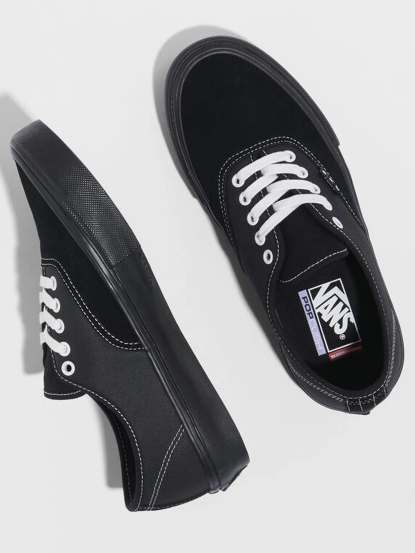 Кеди Vans Skate Classics Authentic модель VN0A5FC8BLK1 Кеди Vans Skate Classics Authentic модель VN0A5FC8BLK1 Фото