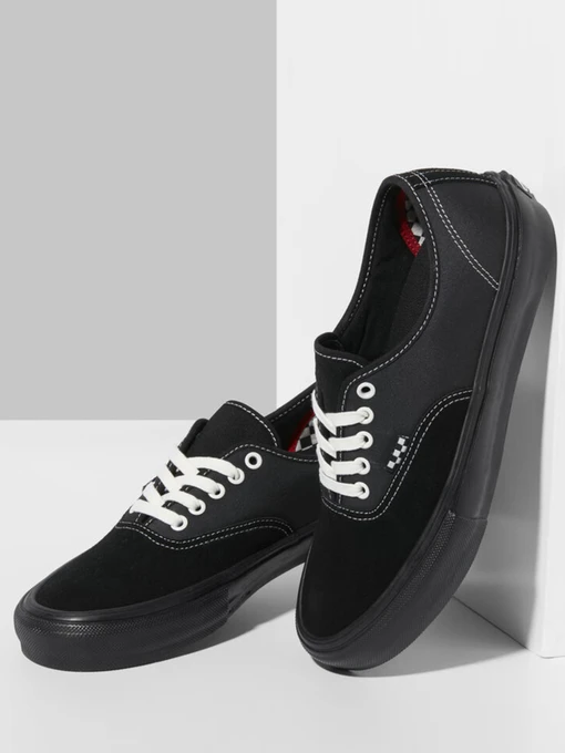 Кеди Vans Skate Classics Authentic модель VN0A5FC8BLK1 Фото