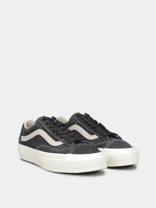 Шкіряні Жіночі Кеди низькі Vans Lx Old Skool 36 фото 3