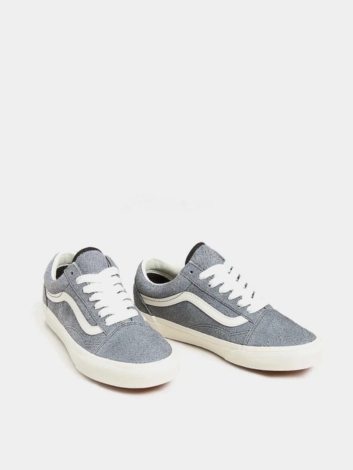 Замшеві Жіночі Кеди низькі Vans Old Skool фото 3