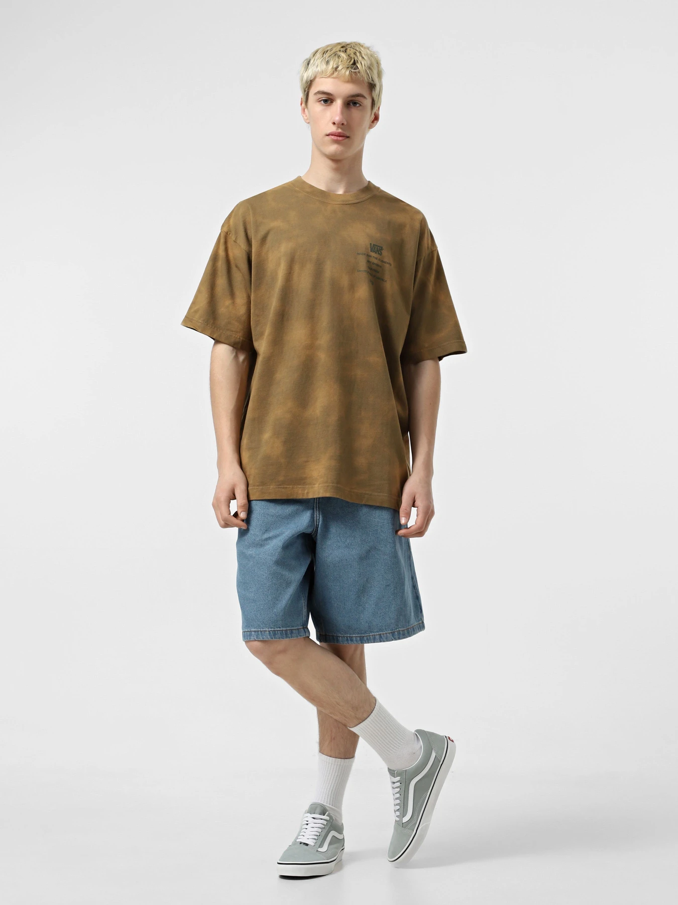 Кеди Vans Old Skool модель VN000CR5EPO1 Фото