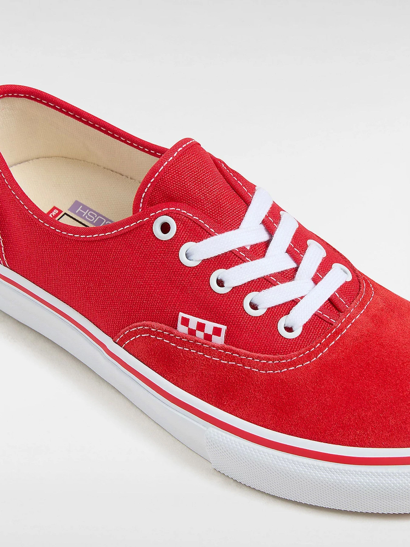 Кеды Vans Skate Authentic модель VN0A2Z2ZRED1 Фото
