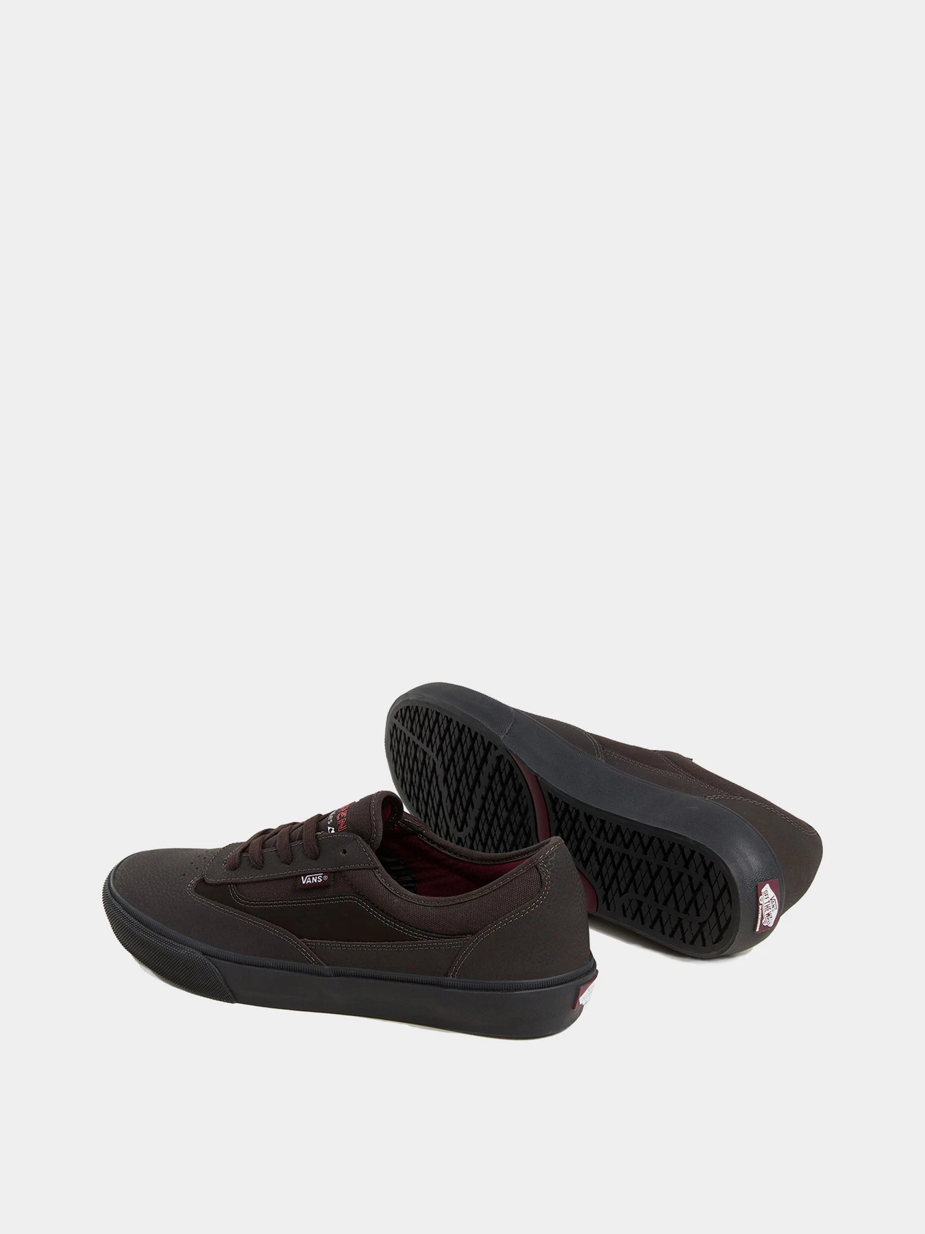Кеды Vans Skate Curren Caples модель VN000D85DRB1 Кеды Vans Skate Curren Caples модель VN000D85DRB1 Фото