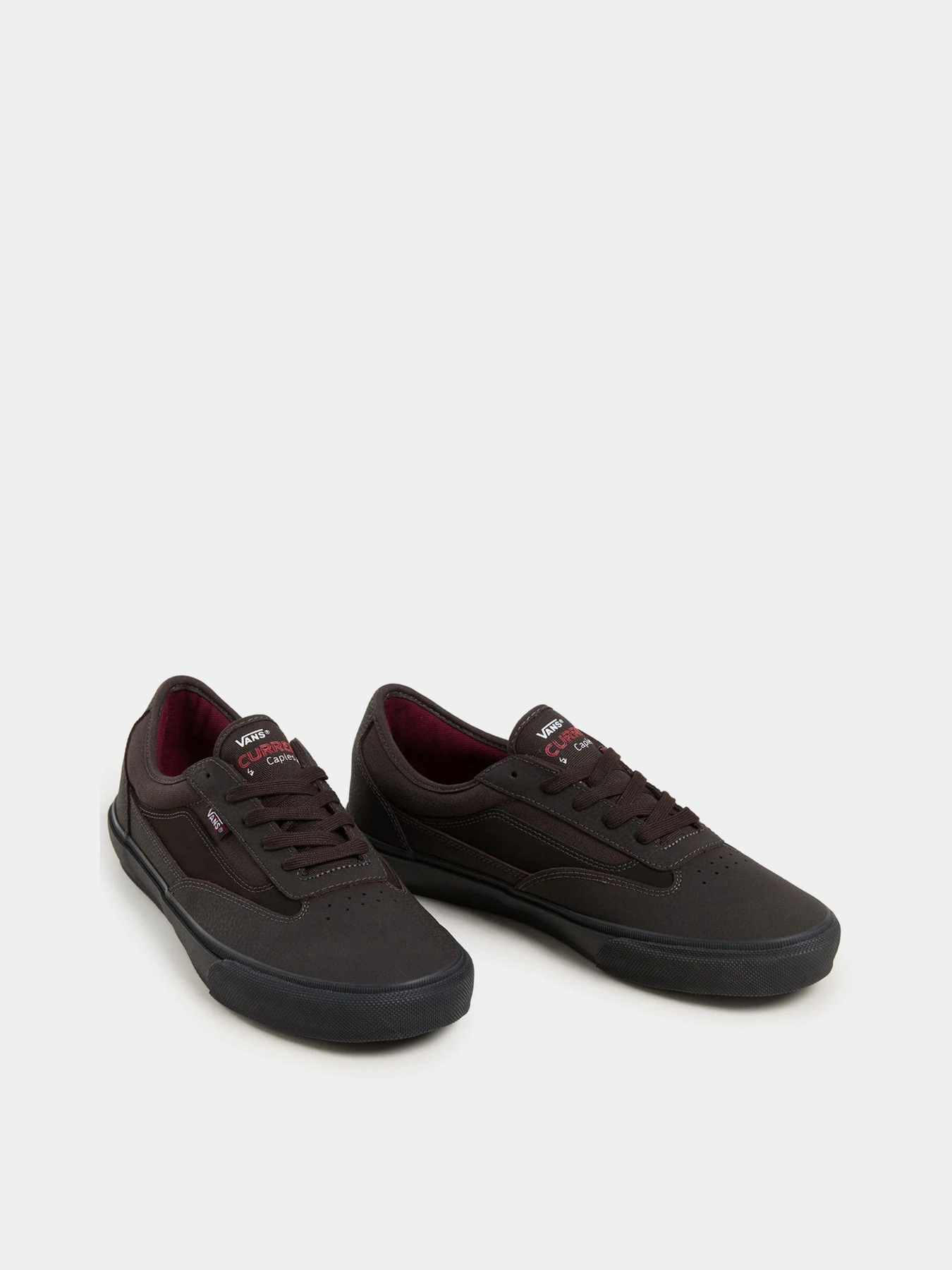 Кеды Vans Skate Curren Caples модель VN000D85DRB1 Кеды Vans Skate Curren Caples модель VN000D85DRB1 Фото