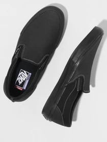Сліпони та мокасини Vans Skate Slip-On модель VN0A5FCABLK1 Фото