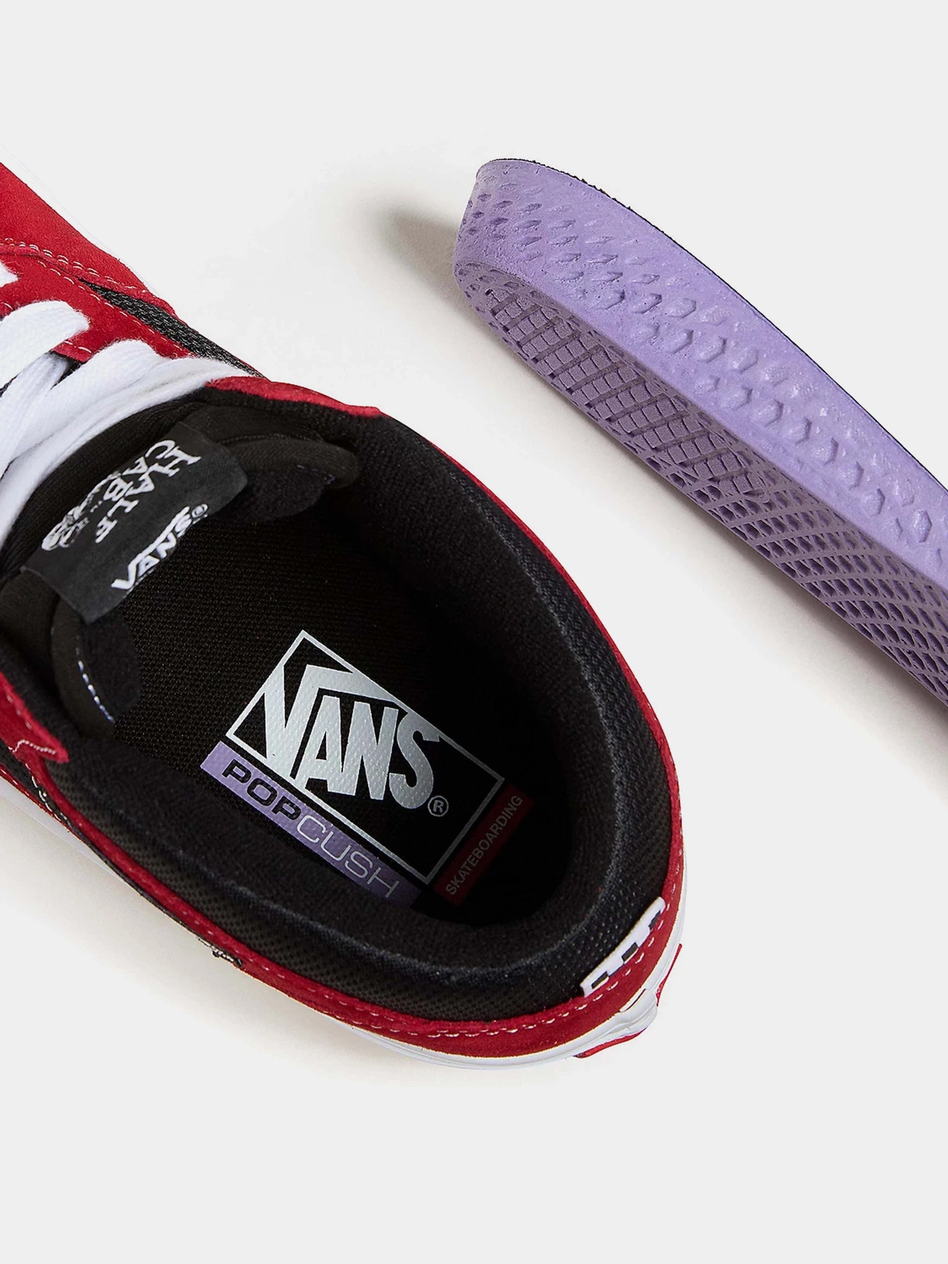 Кеды Vans Skate Half Cab модель VN0A2Z34REB1 Фото
