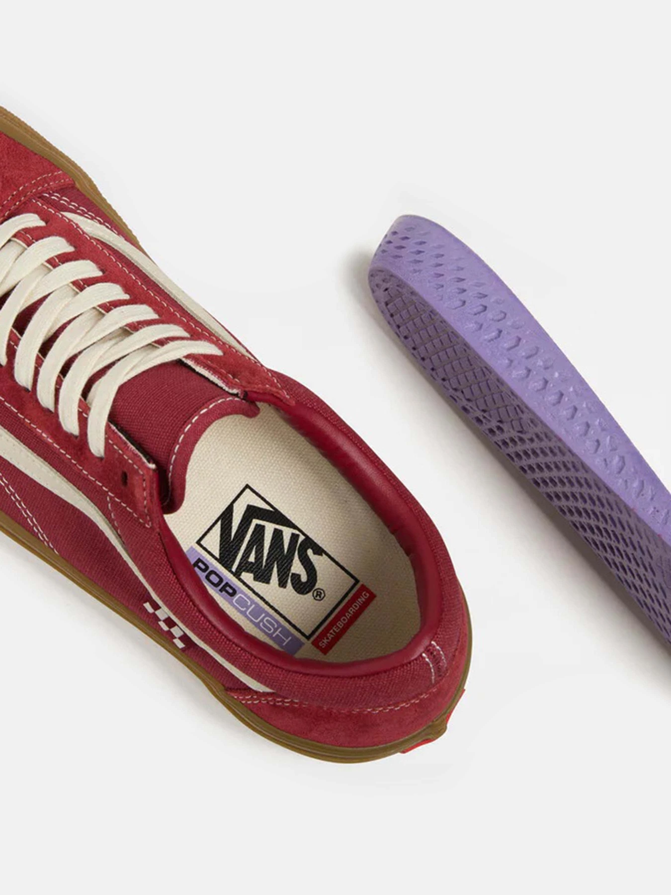 Кеды Vans Skate Old Skool модель VN0A2Z32CI11 Фото