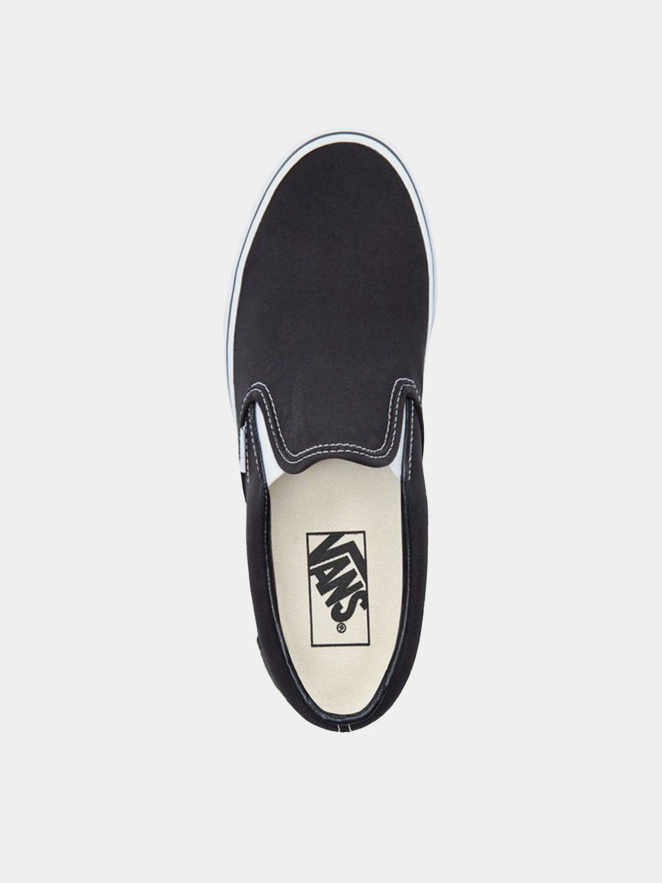Слипоны и мокасины Vans Classic модель VN000EYEBLK1 Фото