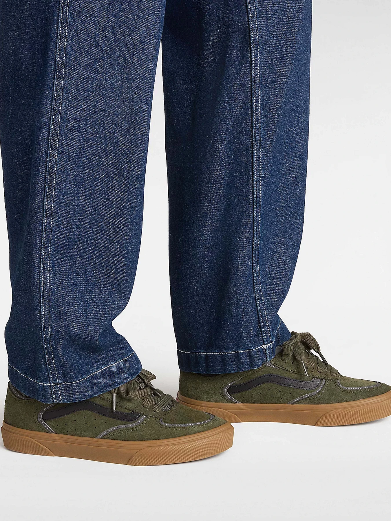 Кеды Vans Skate Rowley модель VN0A2Z3O17P1 Фото