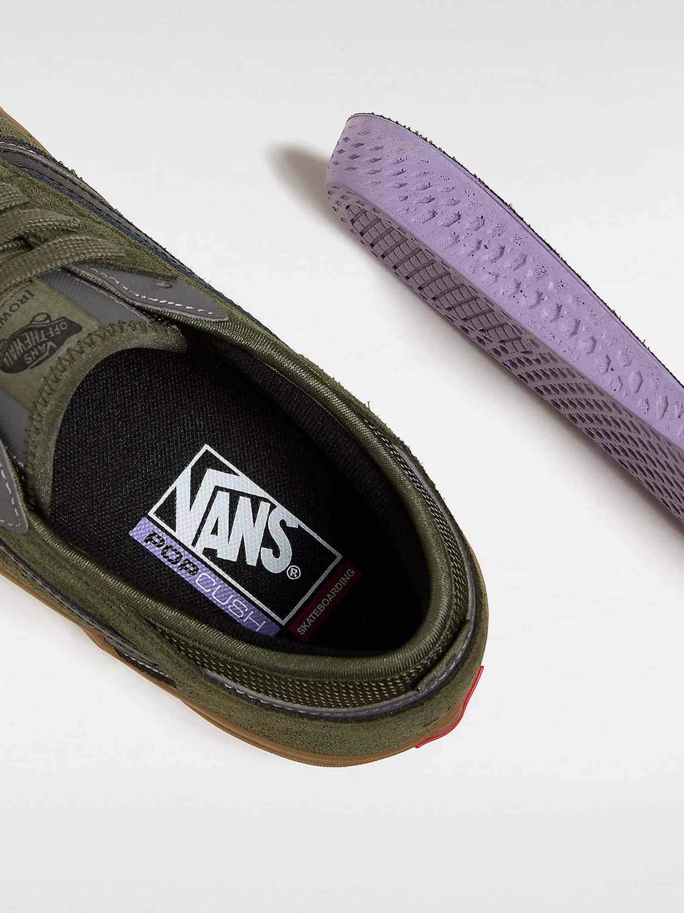 Кеды Vans Skate Rowley модель VN0A2Z3O17P1 Фото