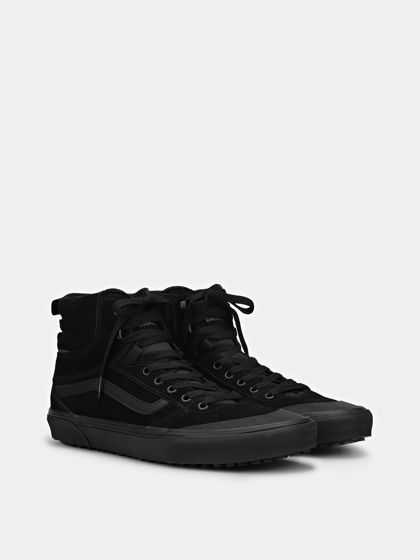 Кеди Vans Ashwood Hi VansGuard модель VN000D94BKA1 Кеди Vans Ashwood Hi VansGuard модель VN000D94BKA1 Фото