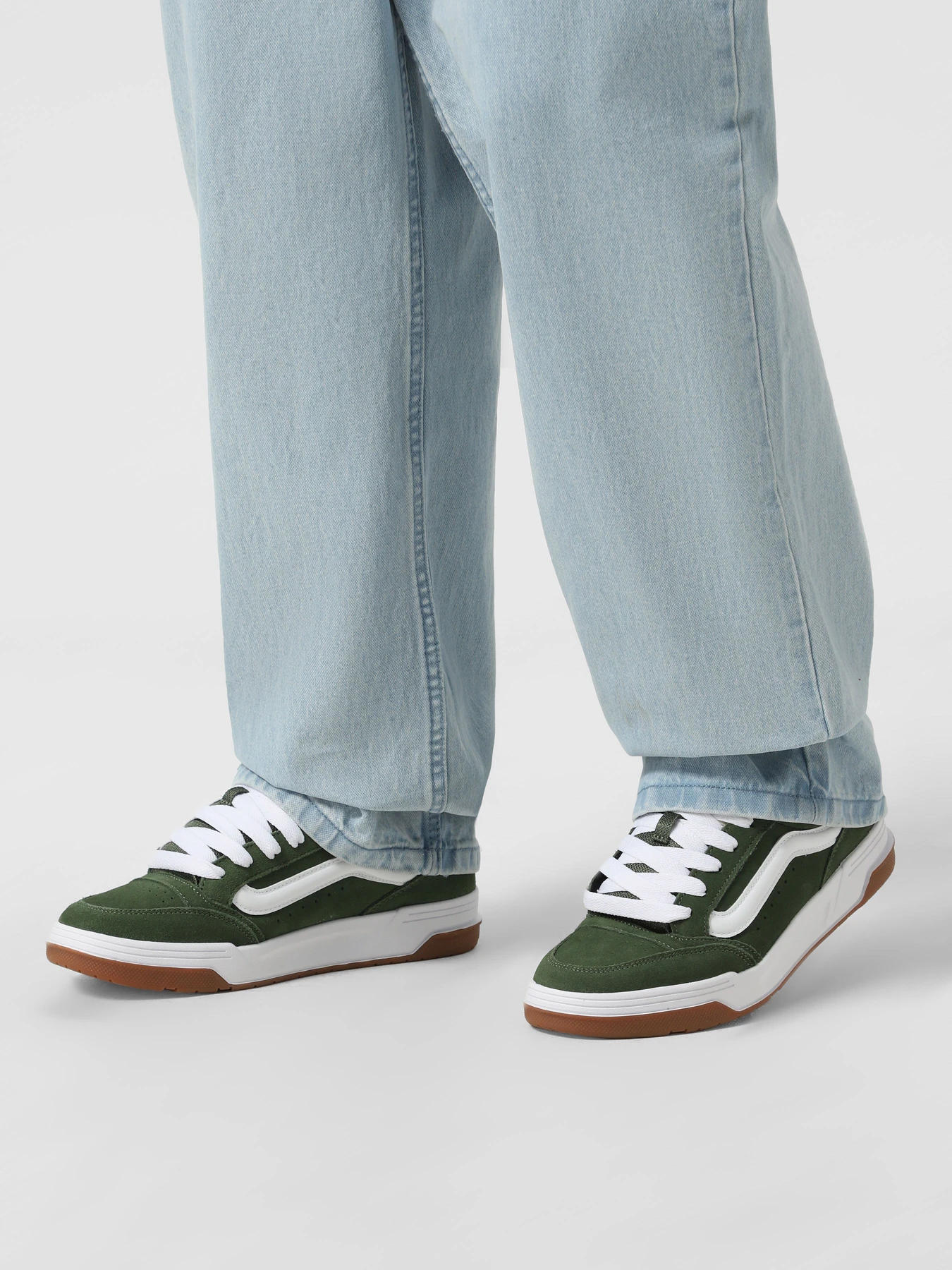 Кеды Vans Hylane модель VN000D1JKGR1 Фото
