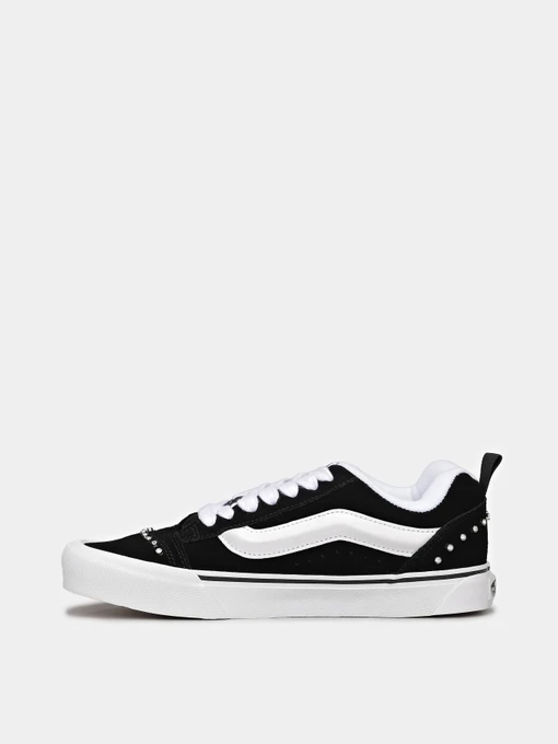 Замшеві Жіночі Кеди низькі Vans Knu Skool фото 2