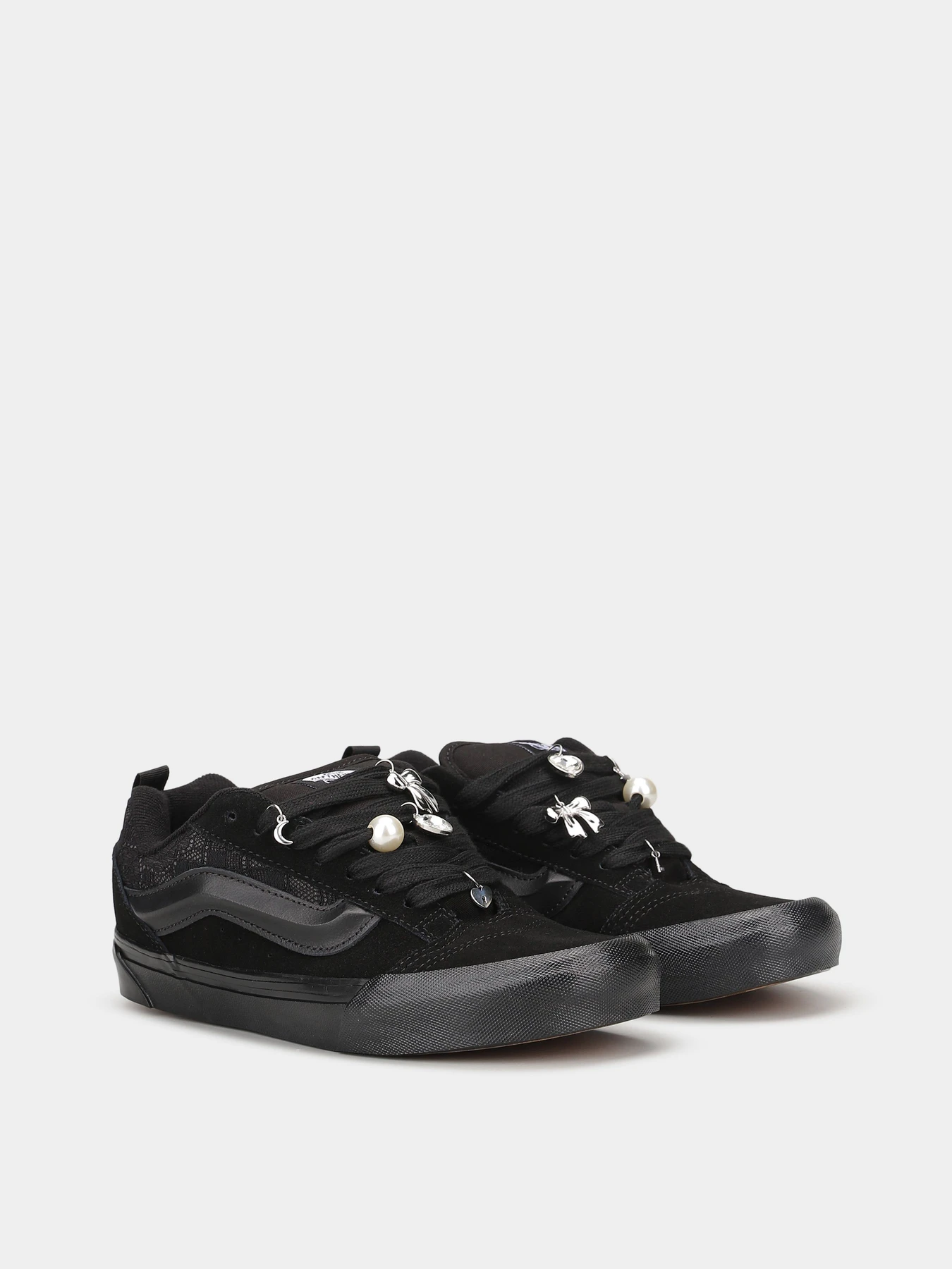 Кеды Vans Knu Skool модель VN000D6Z9NS1 Кеды Vans Knu Skool модель VN000D6Z9NS1 Фото