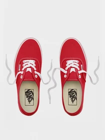 Кеды Vans Authentic модель VN000EE3RED1 Фото