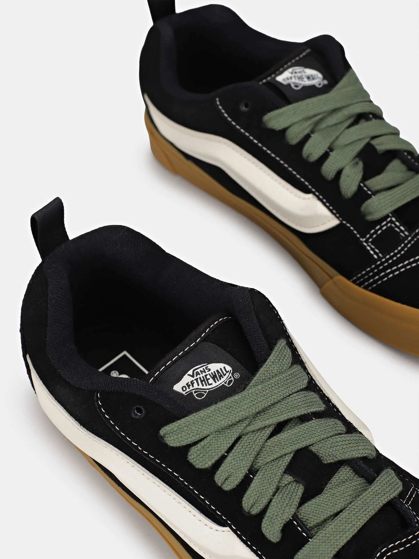 Кеды Vans Knu Skool модель VN000DAJYJ71 Кеды Vans Knu Skool модель VN000DAJYJ71 Фото