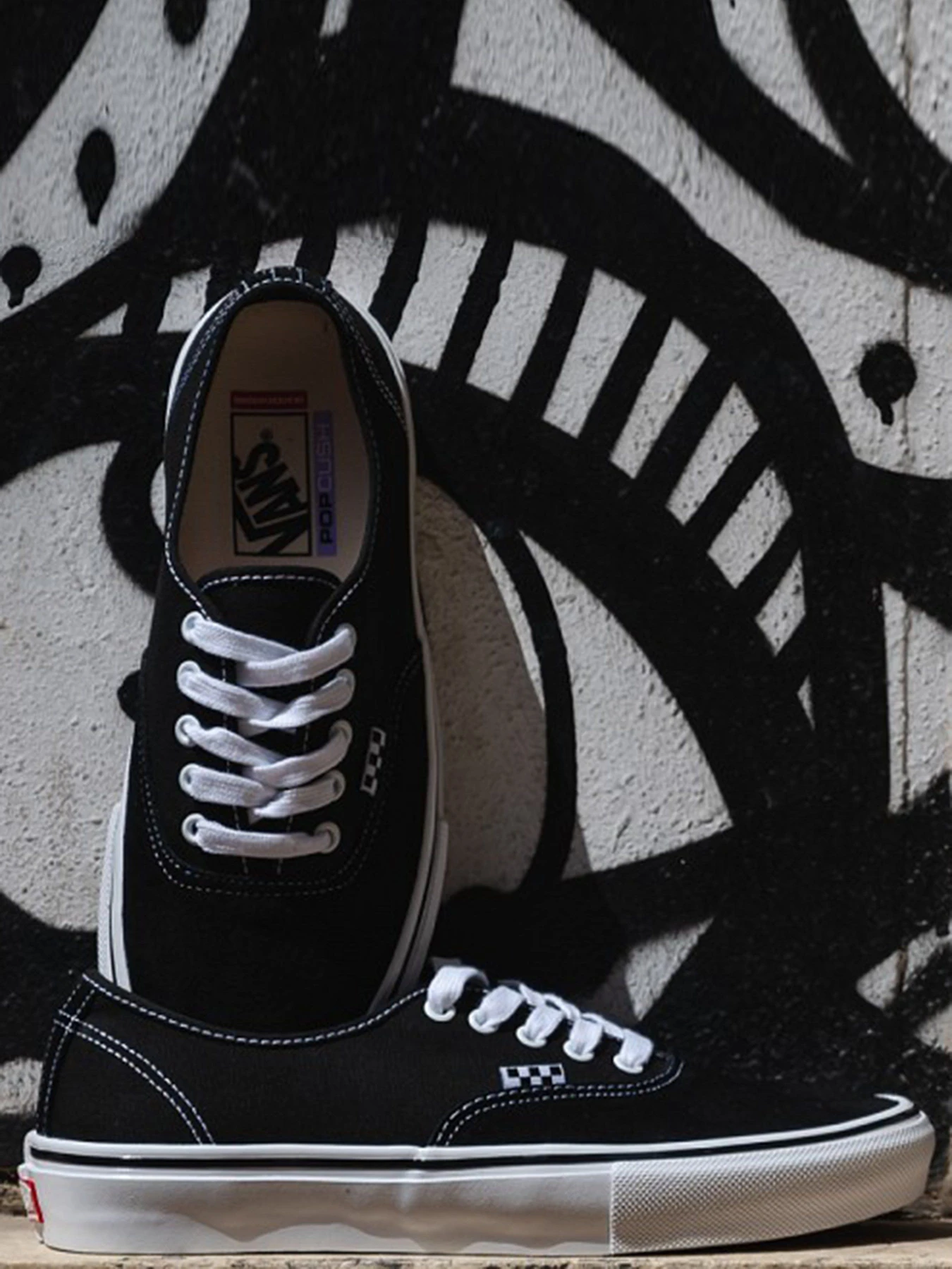 Кеди Vans Skate Authentic модель VN0A5FC8Y281 Фото
