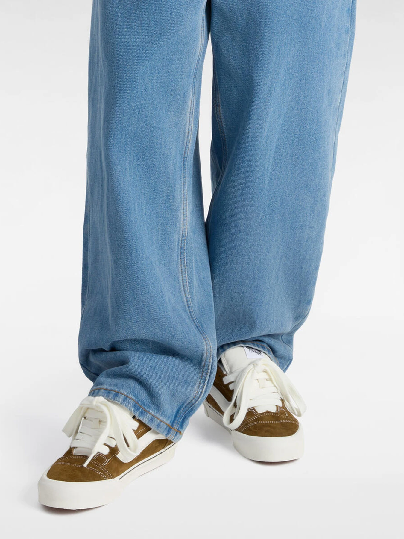 Кеди Vans Knu Skool модель VN000CS0BRO1 Фото