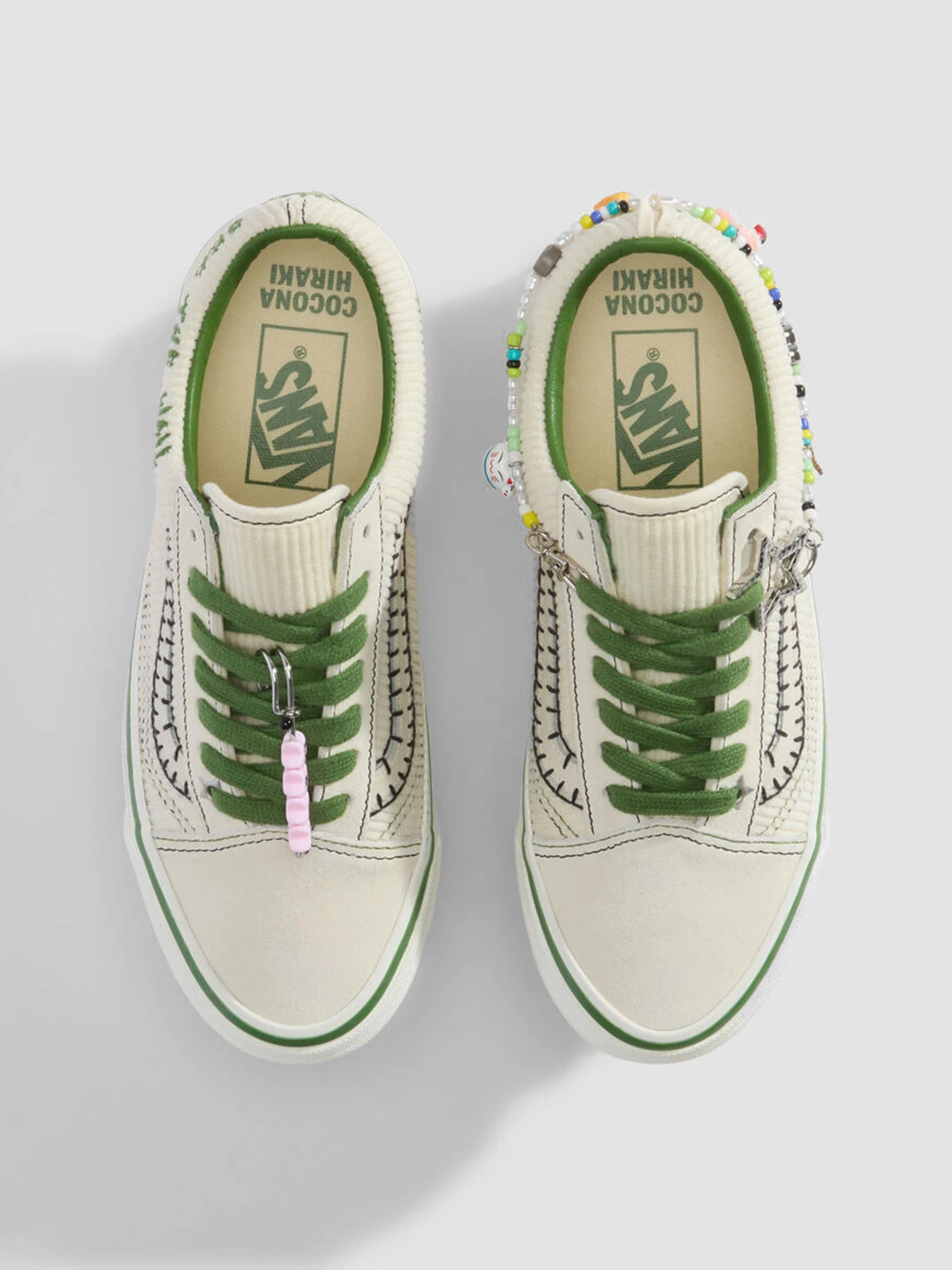Кеды Vans Old Skool Charms модель VN000EGYCRM1 Кеды Vans Old Skool Charms модель VN000EGYCRM1 Фото