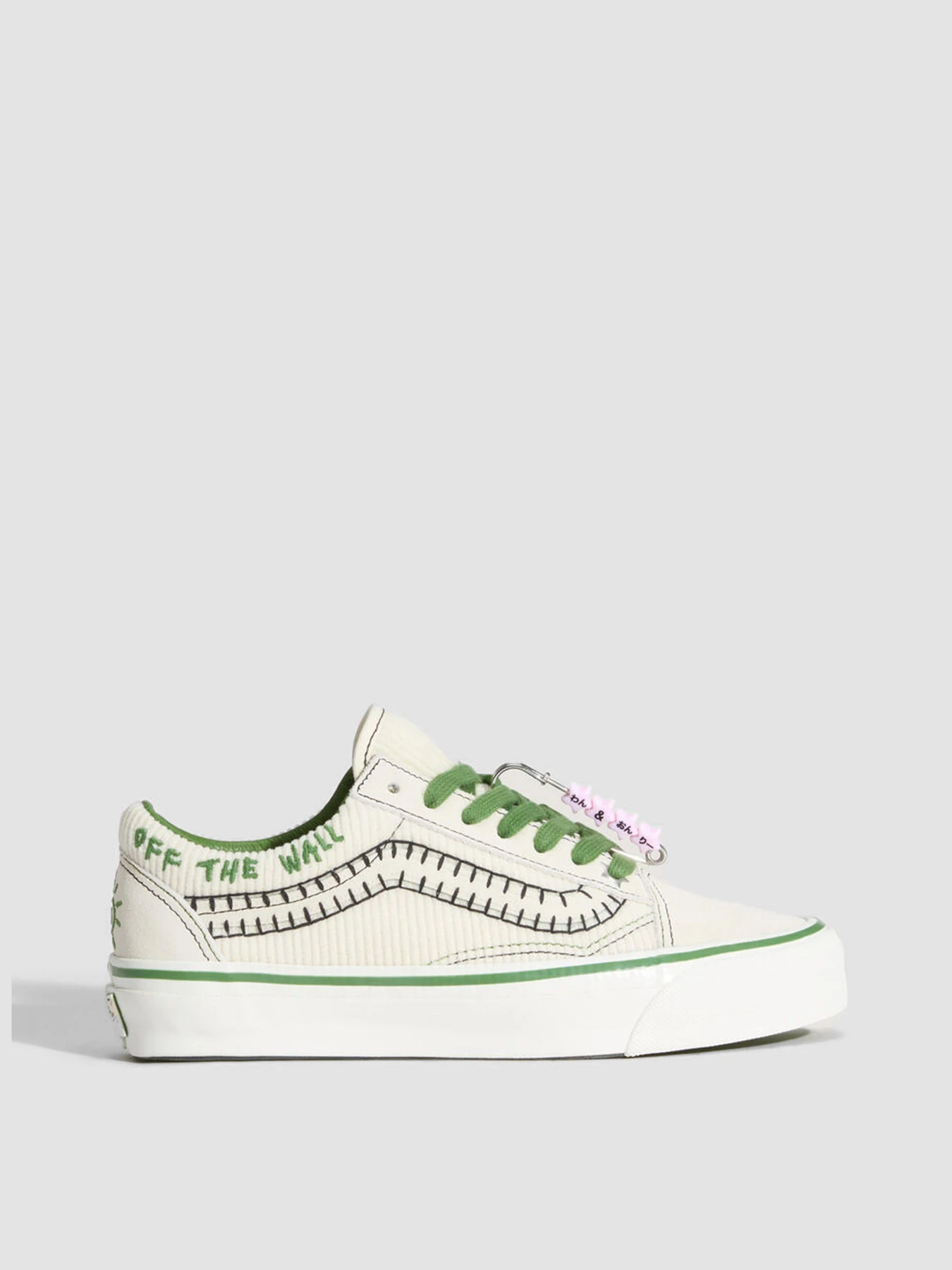 Кеды Vans Old Skool Charms модель VN000EGYCRM1 Кеды Vans Old Skool Charms модель VN000EGYCRM1 Фото