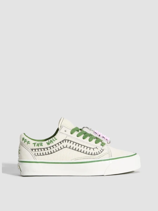 Кеди Vans Old Skool Charms модель VN000EGYCRM1 Фото