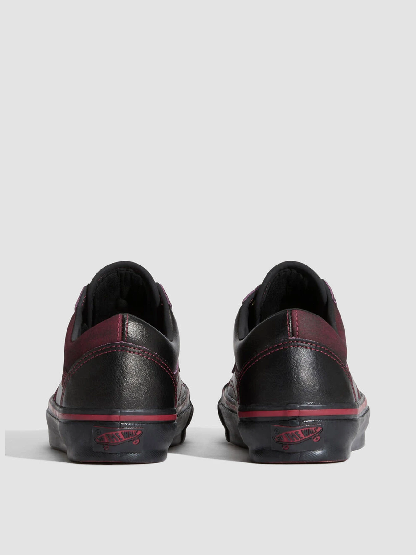 Кеди Vans Old Skool Leather модель VN000EDAKRK1 Кеди Vans Old Skool Leather модель VN000EDAKRK1 Фото