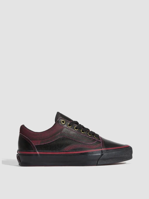 Кеды Vans Old Skool Leather модель VN000EDAKRK1 Фото