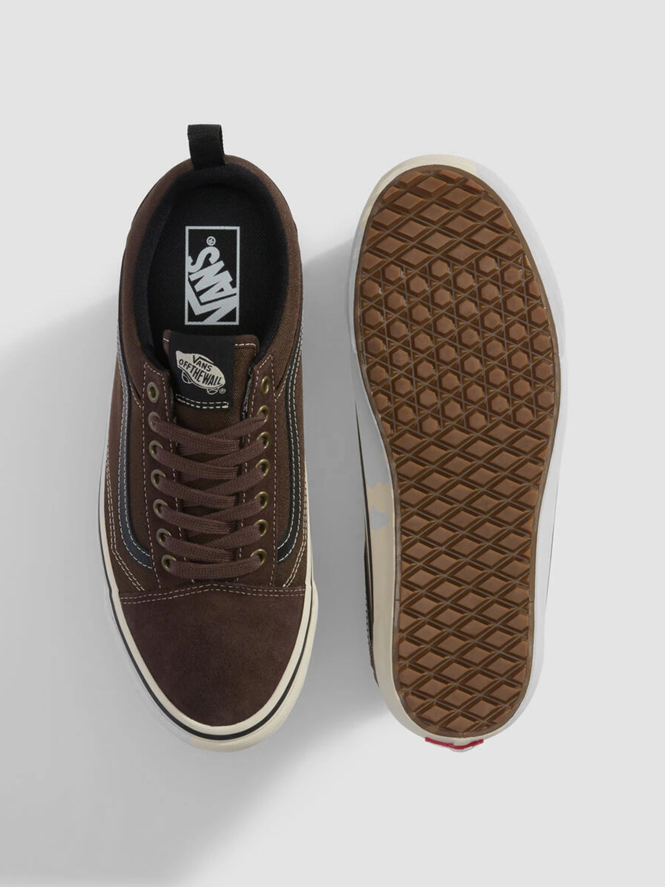 Кеди Vans MTE Old Skool Insulated модель VN000DC6BRO1 Кеди Vans MTE Old Skool Insulated модель VN000DC6BRO1 Фото
