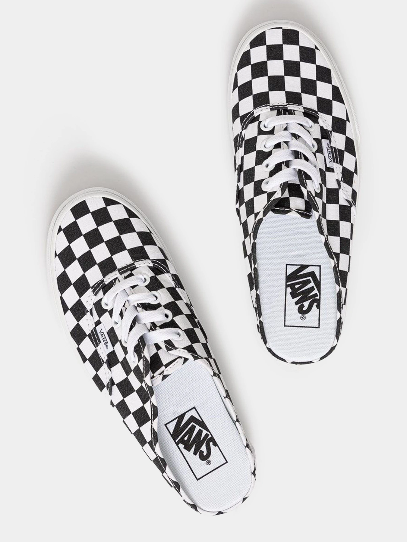 Шльопанці Vans Authentic Mule модель VN0A54F75GU1 Шльопанці Vans Authentic Mule модель VN0A54F75GU1 Фото