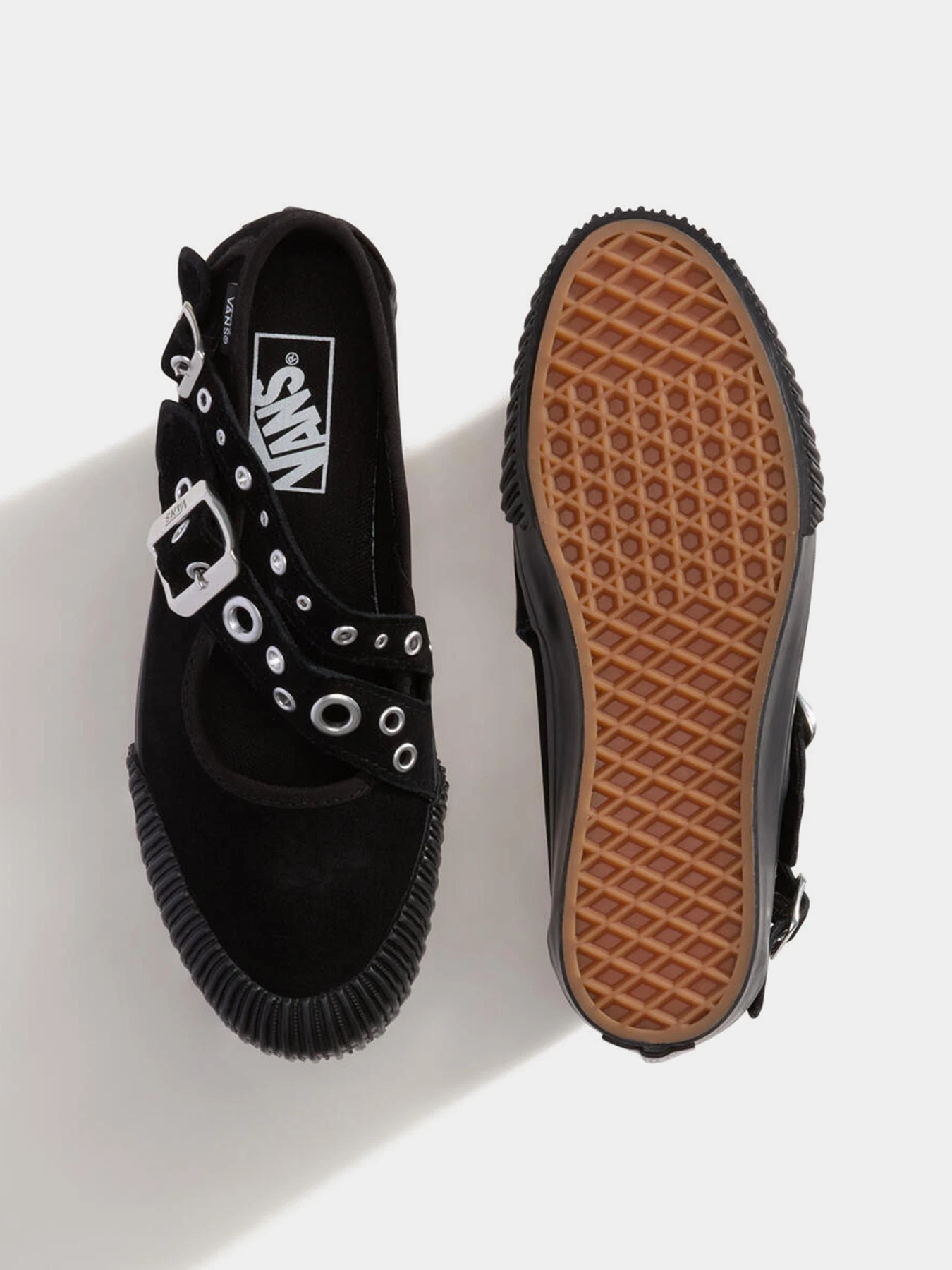 Туфли и лоферы Vans Mary Jane Straps модель VN000D9ABLA1 Фото