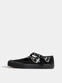 Туфли и лоферы Vans Mary Jane Straps модель VN000D9ABLA1 Фото