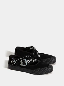 Туфли и лоферы Vans Mary Jane Straps модель VN000D9ABLA1 Фото