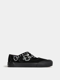 Туфли и лоферы Vans Mary Jane Straps модель VN000D9ABLA1 Фото
