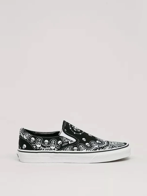 Кеды Vans Bandana Classic Slip-On модель VN0A33TBD9S1 Фото