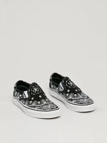 Кеды Vans Bandana Classic Slip-On модель VN0A33TBD9S1 Фото