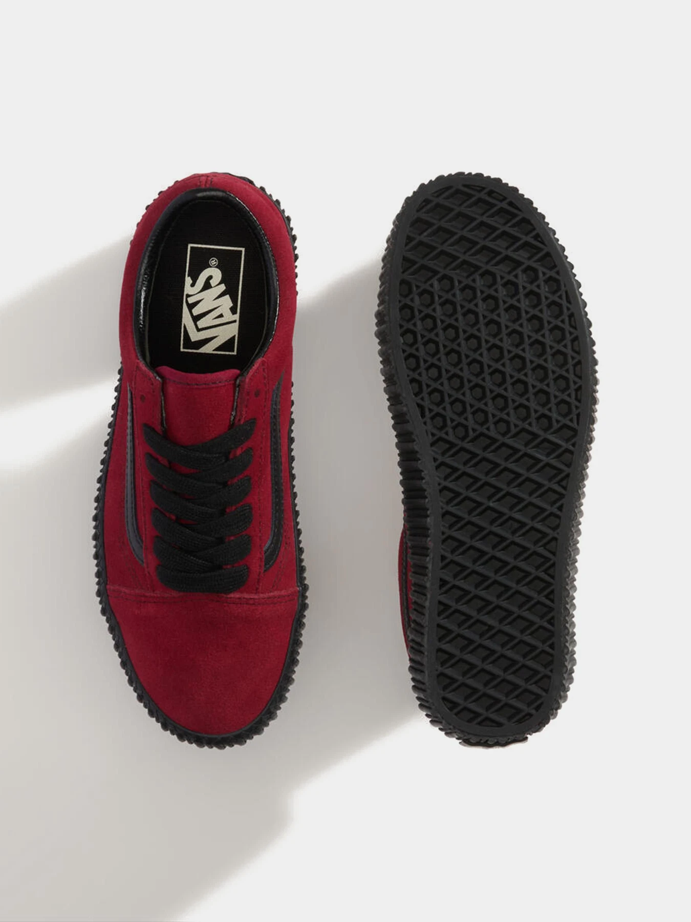 Кеды Vans Old Skool Creeper модель VN000DCEBRD1 Кеды Vans Old Skool Creeper модель VN000DCEBRD1 Фото
