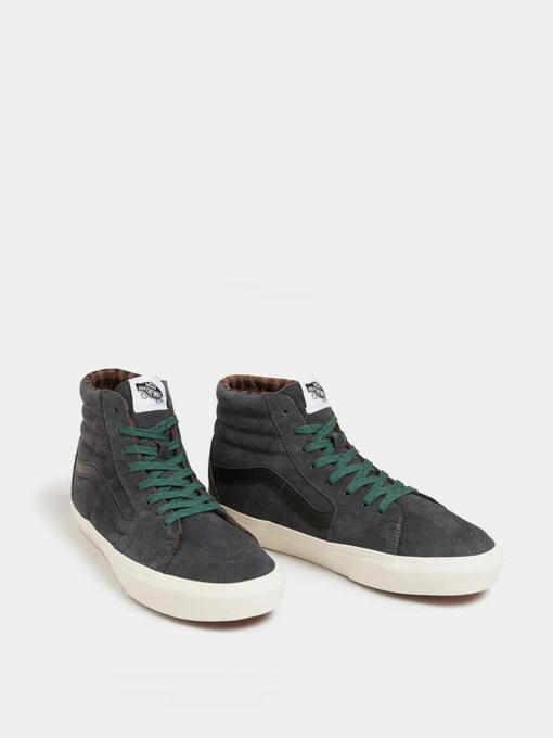 Замшеві Жіночі Кеди високі Vans фото 3