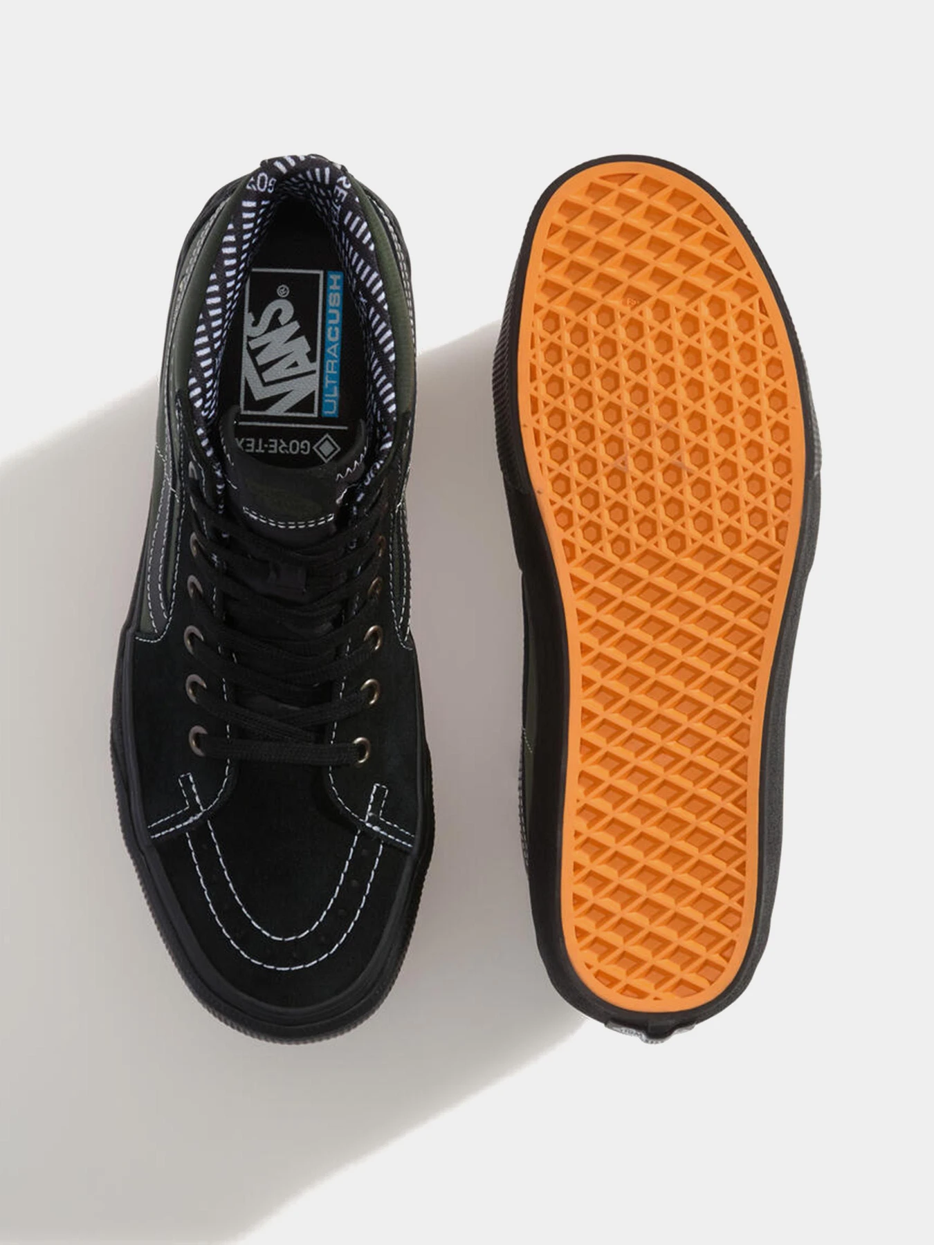 Кеди Vans модель VN000DCBYJ71 Кеди Vans модель VN000DCBYJ71 Фото