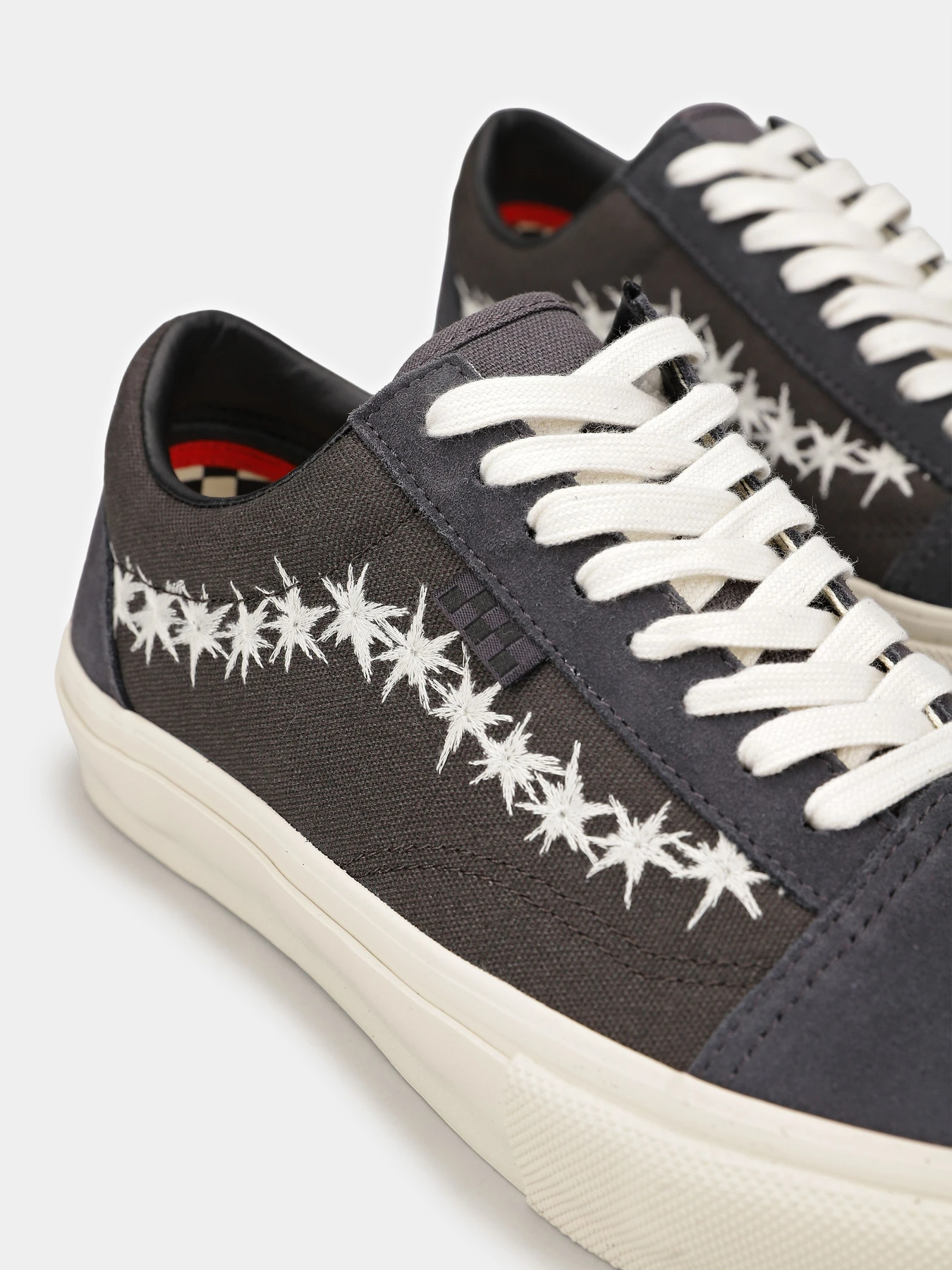 Кеды Vans Skate Old Skool модель VN000EDNGRY1 Кеды Vans Skate Old Skool модель VN000EDNGRY1 Фото