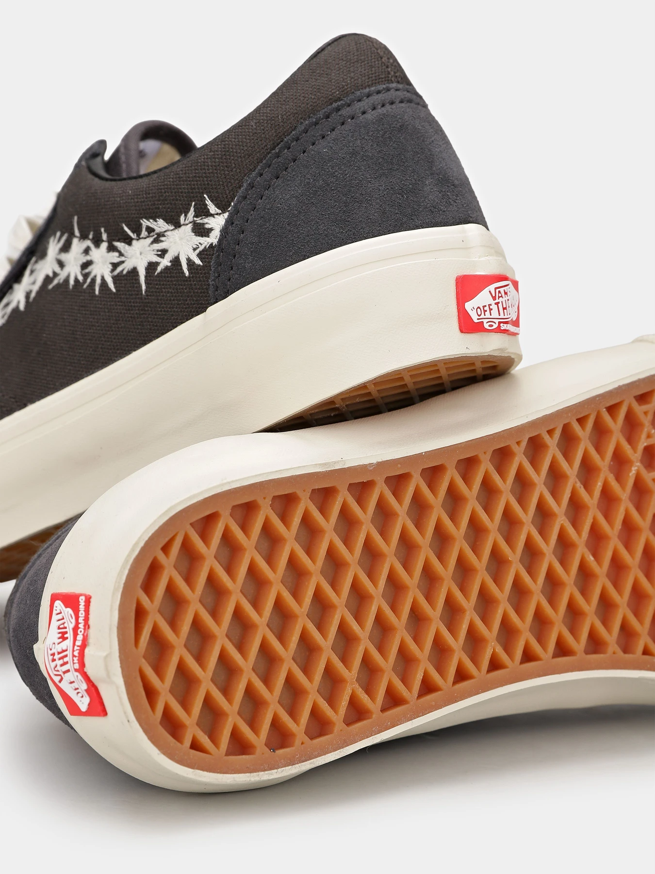 Кеды Vans Skate Old Skool модель VN000EDNGRY1 Кеды Vans Skate Old Skool модель VN000EDNGRY1 Фото