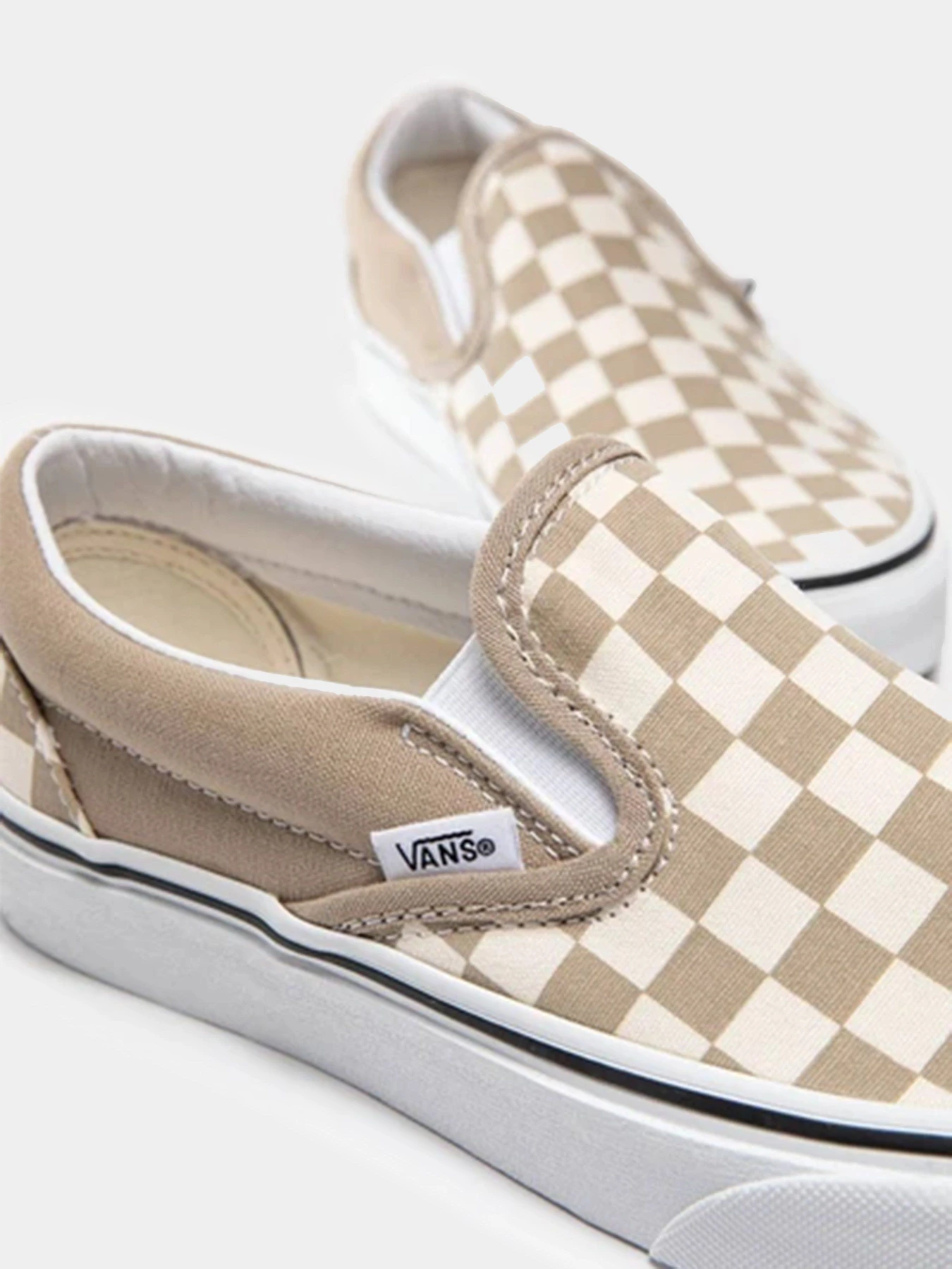 Слипоны и мокасины Vans Checkerboard Classic Slip-On модель VN0A33TB43A1 Фото