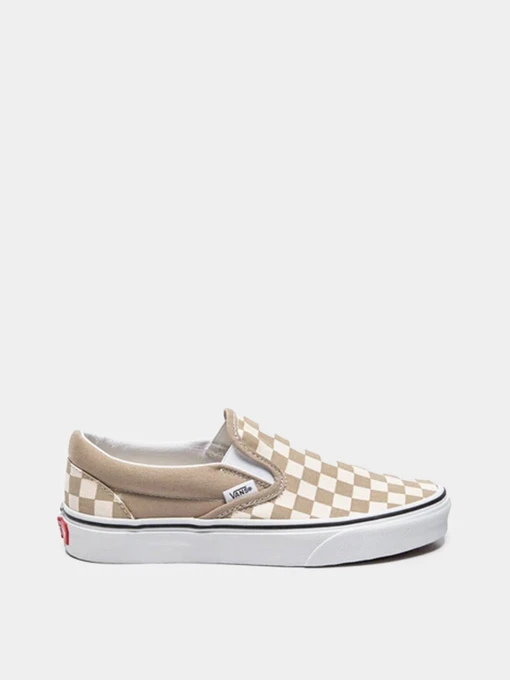 Слипоны и мокасины Vans Checkerboard Classic Slip-On модель VN0A33TB43A1 Фото