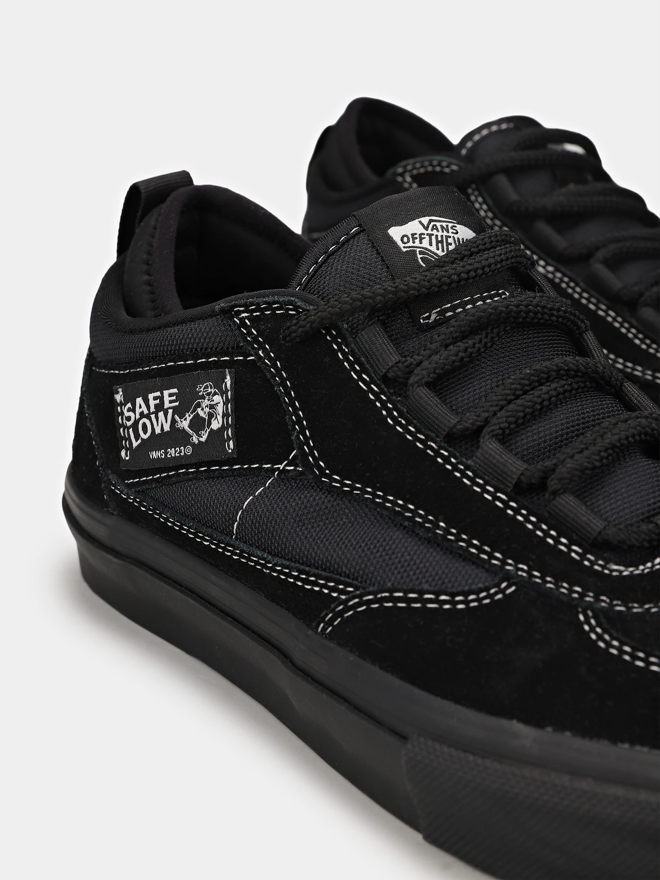 Кеди Vans Skate Safe Low модель VN000EEHBKA1 Кеди Vans Skate Safe Low модель VN000EEHBKA1 Фото