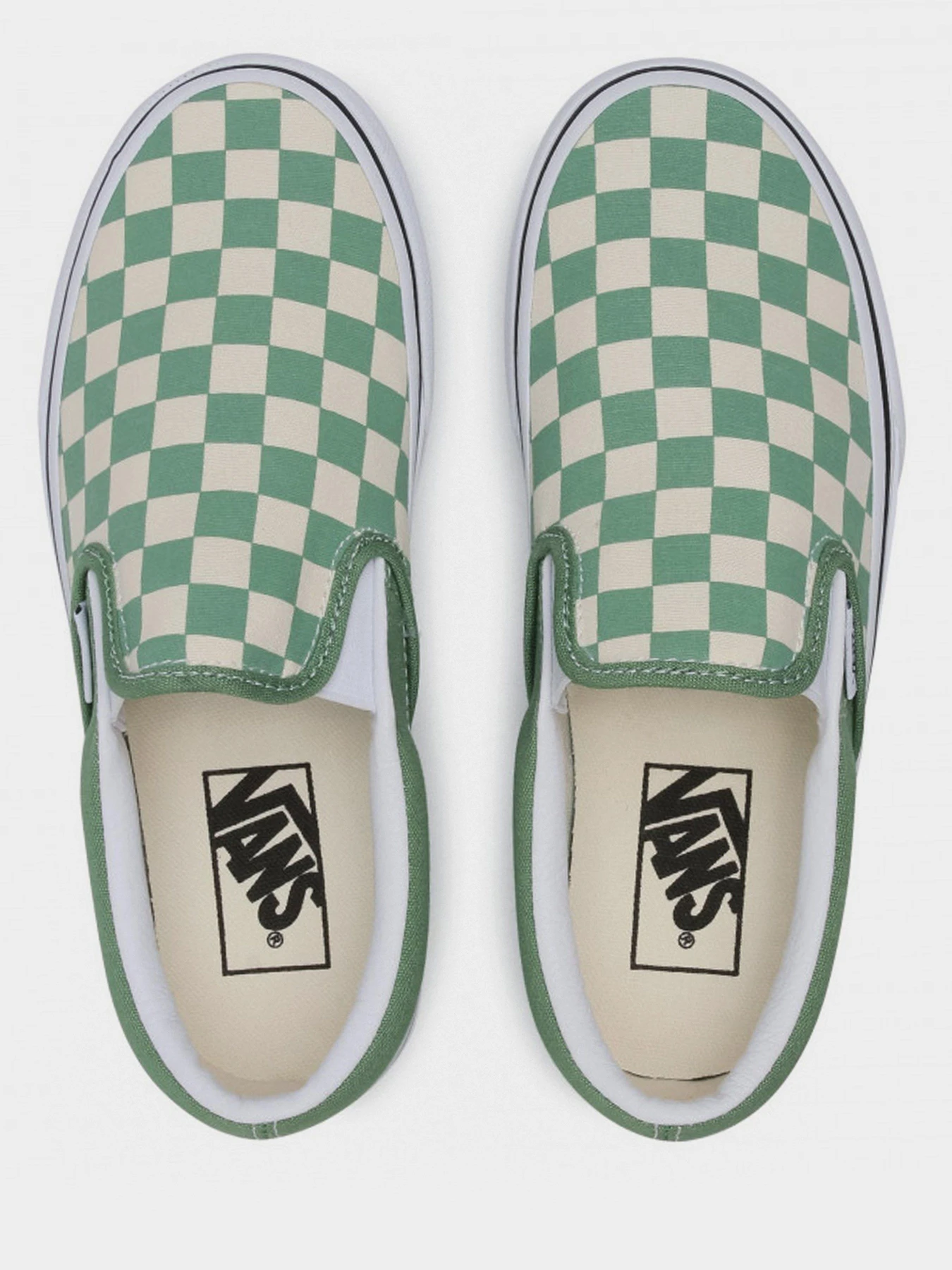 Сліпони та мокасини Vans Checkerboard Classic Slip-On модель VN0A33TB43B1 Сліпони та мокасини Vans Checkerboard Classic Slip-On модель VN0A33TB43B1 Фото