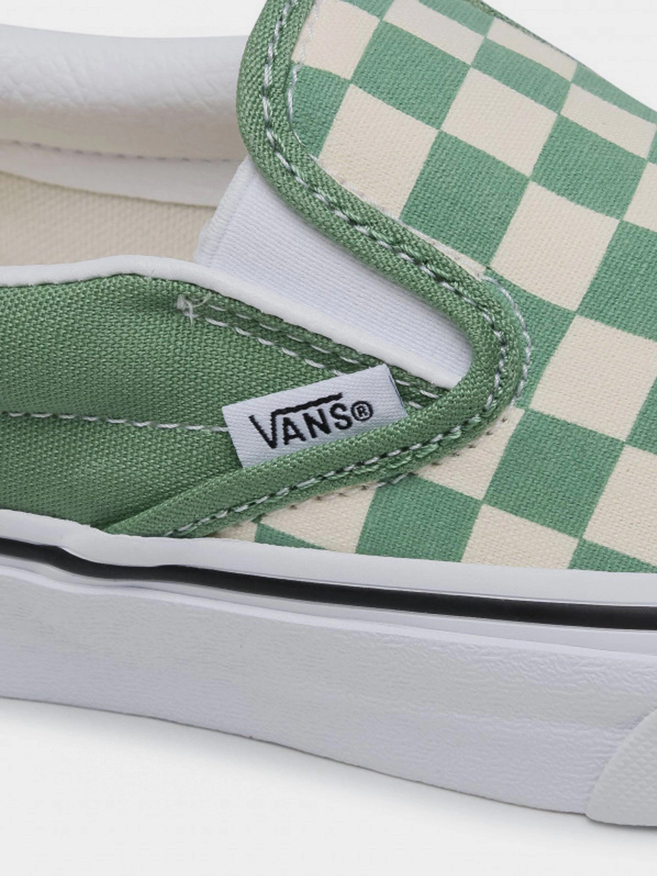 Сліпони та мокасини Vans Checkerboard Classic Slip-On модель VN0A33TB43B1 Сліпони та мокасини Vans Checkerboard Classic Slip-On модель VN0A33TB43B1 Фото