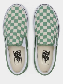Сліпони та мокасини Vans Checkerboard Classic Slip-On модель VN0A33TB43B1 Фото
